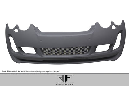 Aero Function AF-2 Front Bumper Cover Compatible With 2003-2010 Bentley Continental - 1 Piece - 113187