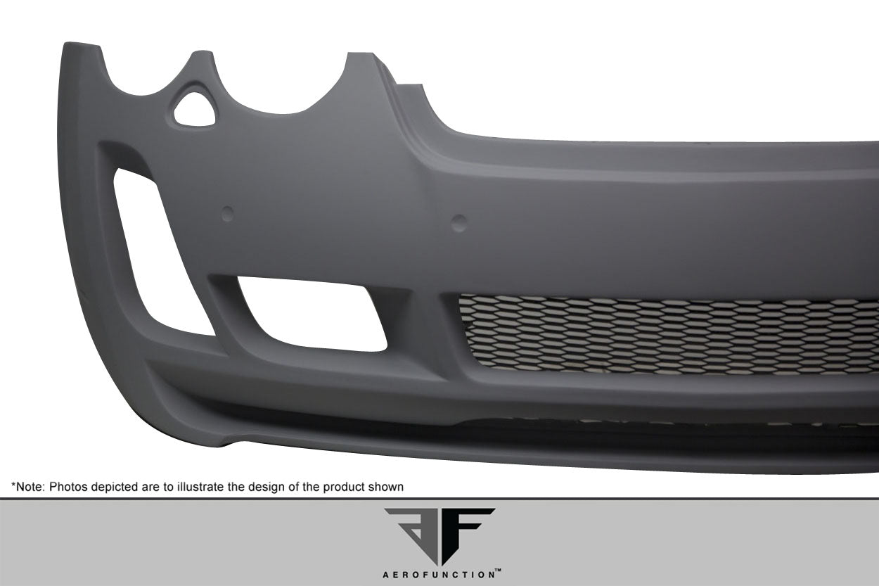 Aero Function AF-2 Front Bumper Cover Compatible With 2003-2010 Bentley Continental - 1 Piece - 113187