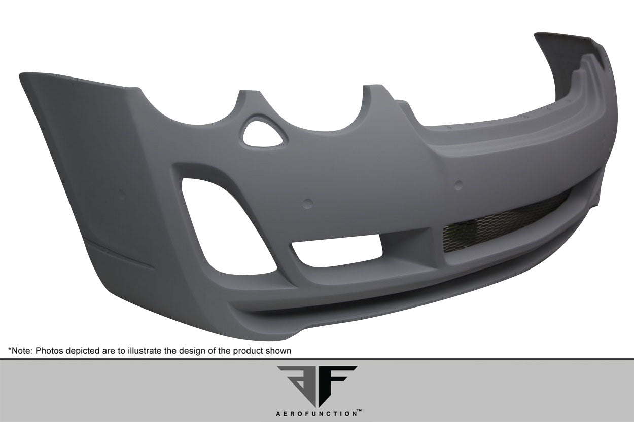Aero Function AF-2 Front Bumper Cover Compatible With 2003-2010 Bentley Continental - 1 Piece - 113187