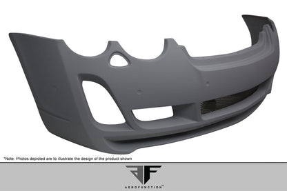 Aero Function AF-2 Front Bumper Cover Compatible With 2003-2010 Bentley Continental - 1 Piece - 113187