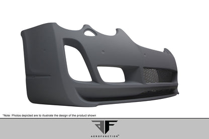 Aero Function AF-2 Front Bumper Cover Compatible With 2003-2010 Bentley Continental - 1 Piece - 113187