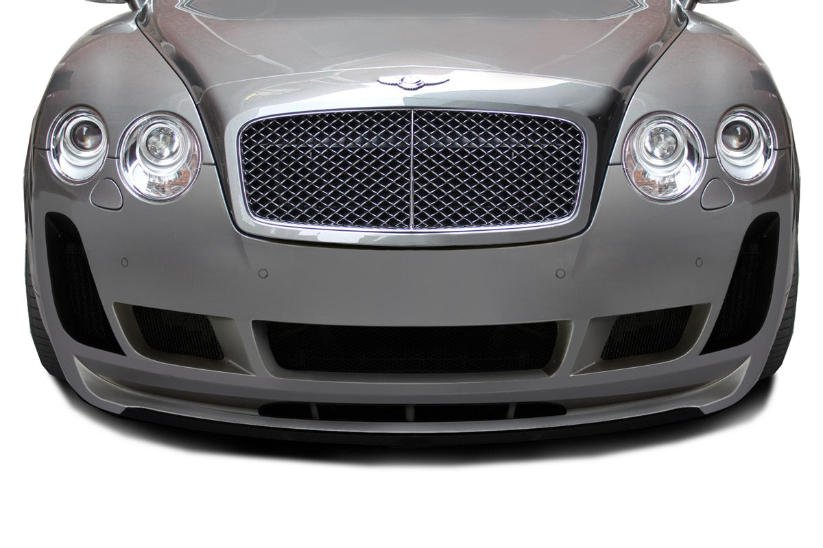 Aero Function AF-2 Front Lip Spoiler Compatible With 2003-2010 Bentley Continental - 1 Piece - 113188