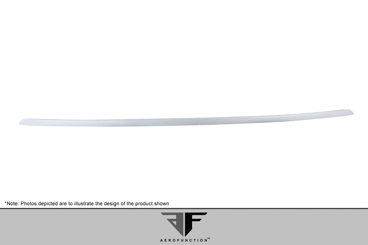 Aero Function AF-2 Front Lip Spoiler Compatible With 2003-2010 Bentley Continental - 1 Piece - 113188
