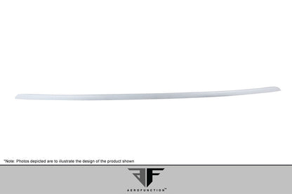 Aero Function AF-2 Front Lip Spoiler Compatible With 2003-2010 Bentley Continental - 1 Piece - 113188