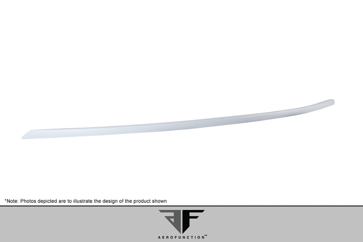 Aero Function AF-2 Front Lip Spoiler Compatible With 2003-2010 Bentley Continental - 1 Piece - 113188