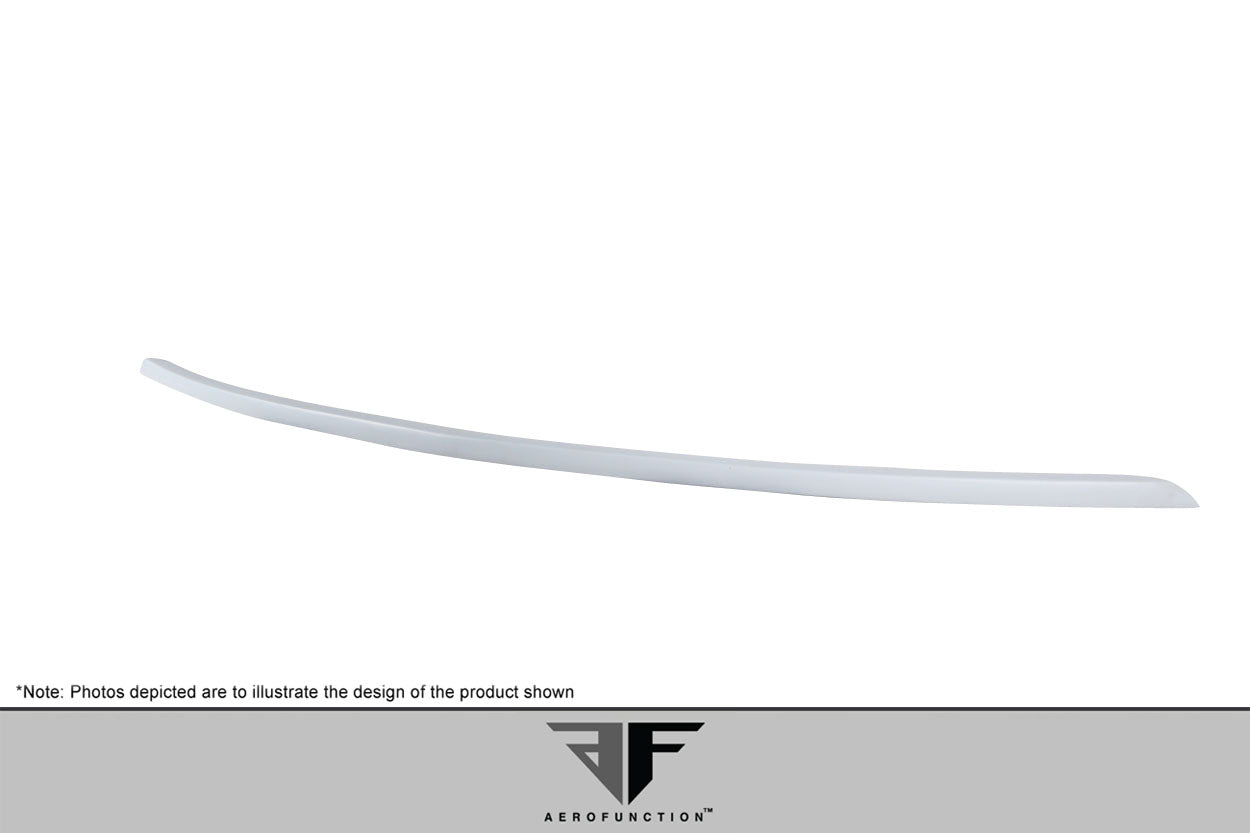 Aero Function AF-2 Front Lip Spoiler Compatible With 2003-2010 Bentley Continental - 1 Piece - 113188