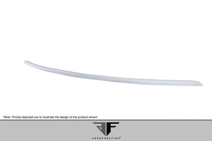 Aero Function AF-2 Front Lip Spoiler Compatible With 2003-2010 Bentley Continental - 1 Piece - 113188
