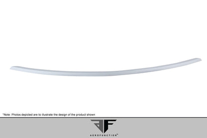 Aero Function AF-2 Front Lip Spoiler Compatible With 2003-2010 Bentley Continental - 1 Piece - 113188