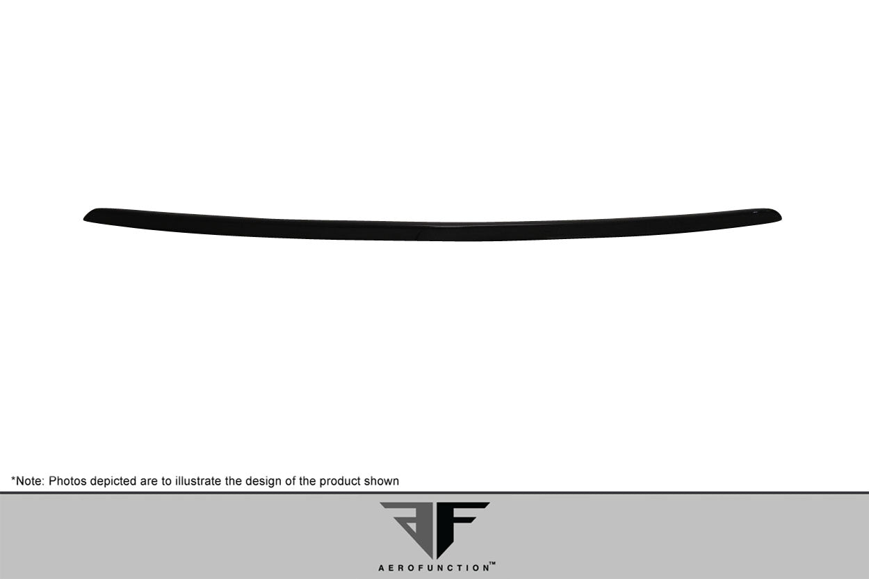 Aero Function AF-2 Carbon Front Lip Spoiler Compatible With 2003-2010 Bentley Continental - 1 Piece - 113189