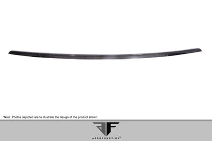 Aero Function AF-2 Carbon Front Lip Spoiler Compatible With 2003-2010 Bentley Continental - 1 Piece - 113189