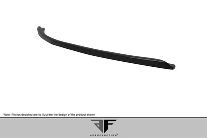 Aero Function AF-2 Carbon Front Lip Spoiler Compatible With 2003-2010 Bentley Continental - 1 Piece - 113189
