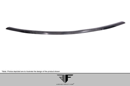 Aero Function AF-2 Carbon Front Lip Spoiler Compatible With 2003-2010 Bentley Continental - 1 Piece - 113189