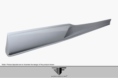 Aero Function AF-2 Side Skirts Compatible With 2003-2010 Bentley Continental GT - 2 Piece - 113190