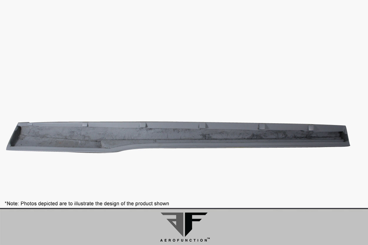 Aero Function AF-2 Side Skirts Compatible With 2003-2010 Bentley Continental GT - 2 Piece - 113190