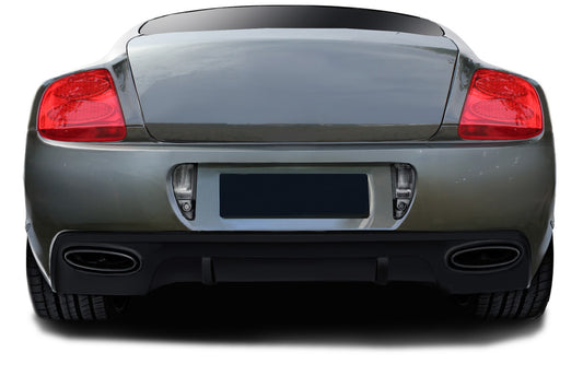 Aero Function AF-2 Rear Bumper Cover Compatible With 2003-2010 Bentley Continental - 1 Piece - 113191