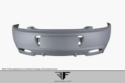Aero Function AF-2 Rear Bumper Cover Compatible With 2003-2010 Bentley Continental - 1 Piece - 113191