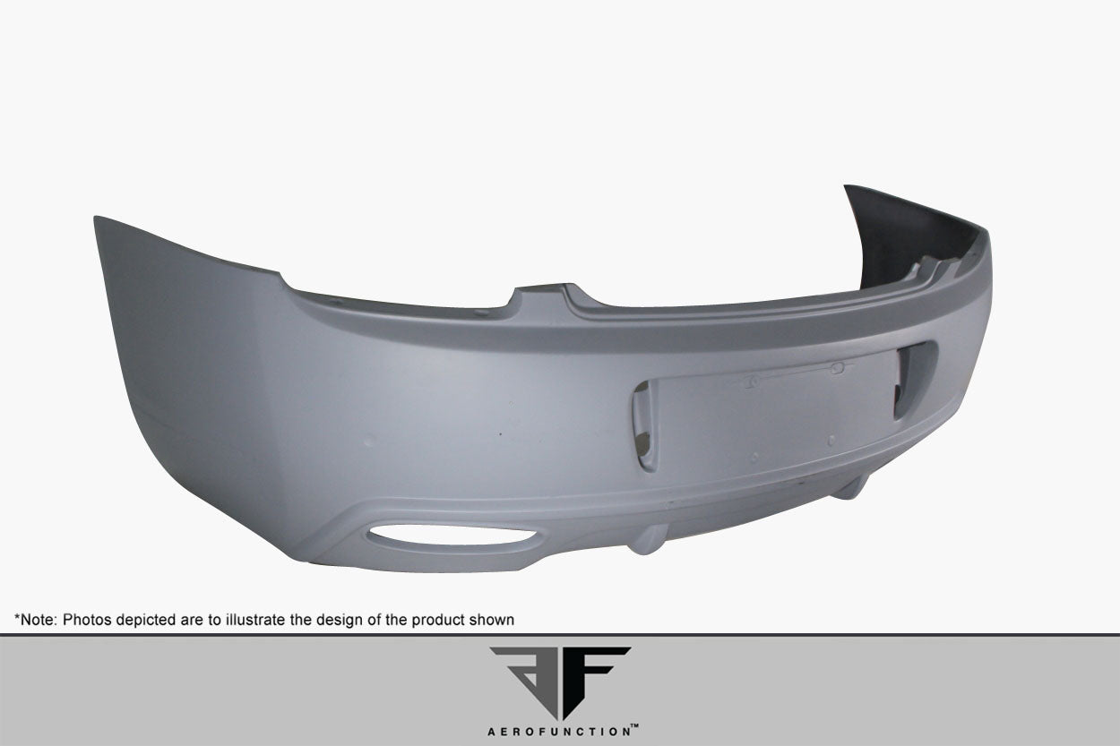 Aero Function AF-2 Rear Bumper Cover Compatible With 2003-2010 Bentley Continental - 1 Piece - 113191