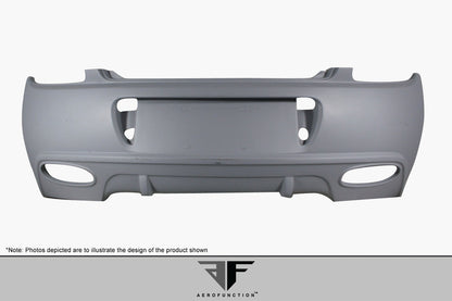 Aero Function AF-2 Rear Bumper Cover Compatible With 2003-2010 Bentley Continental - 1 Piece - 113191