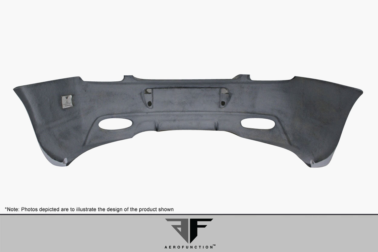 Aero Function AF-2 Rear Bumper Cover Compatible With 2003-2010 Bentley Continental - 1 Piece - 113191