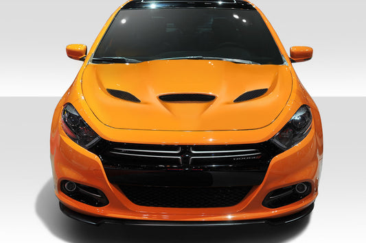Extreme Dimensions Duraflex Hellcat Look Hood Compatible With 2013-2016 Dodge Dart - 1 Piece - 113194