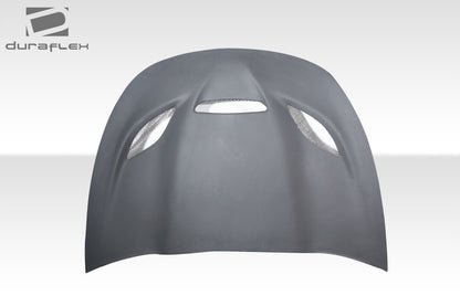 Extreme Dimensions Duraflex Hellcat Look Hood Compatible With 2013-2016 Dodge Dart - 1 Piece - 113194