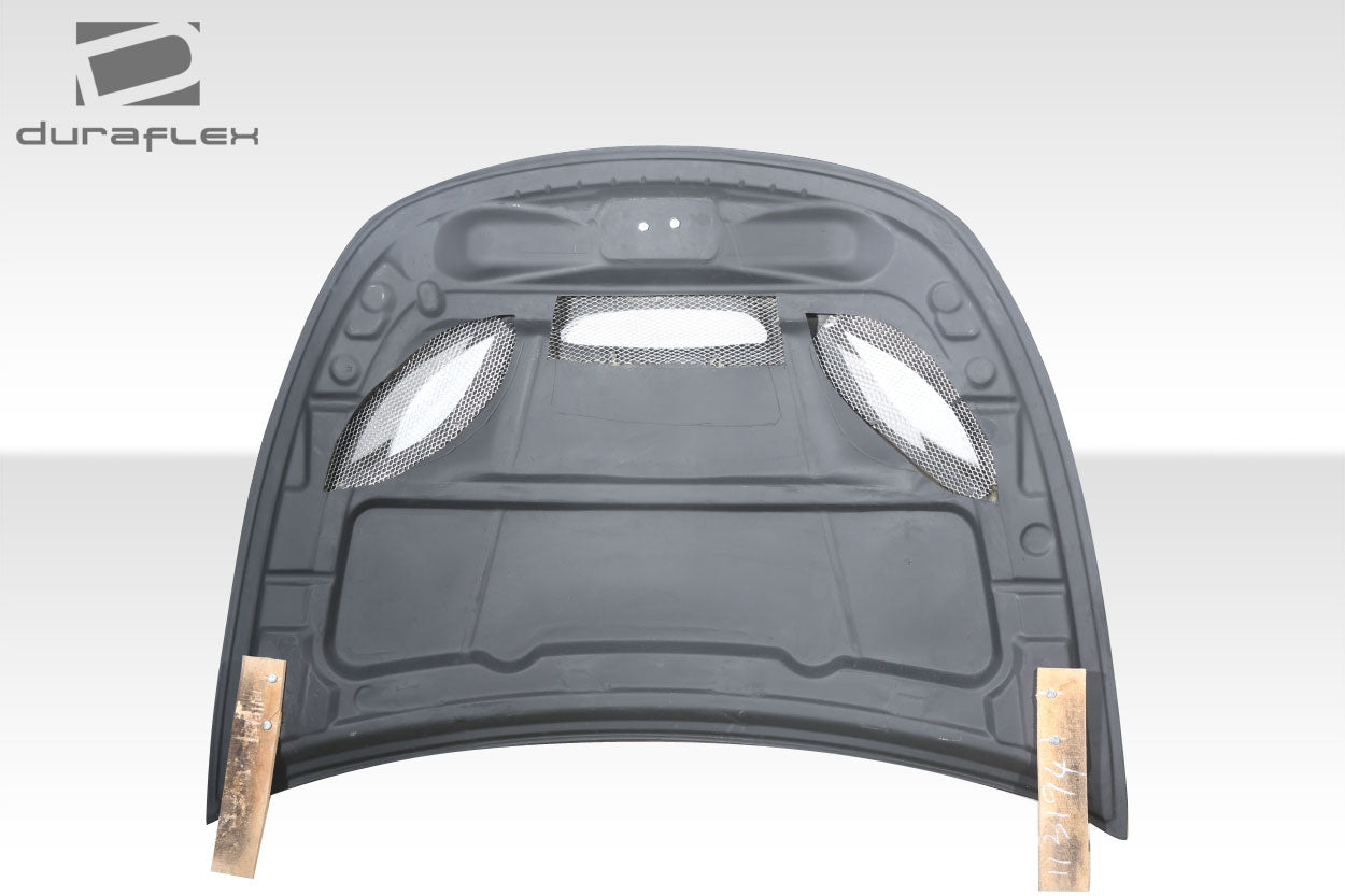 Extreme Dimensions Duraflex Hellcat Look Hood Compatible With 2013-2016 Dodge Dart - 1 Piece - 113194