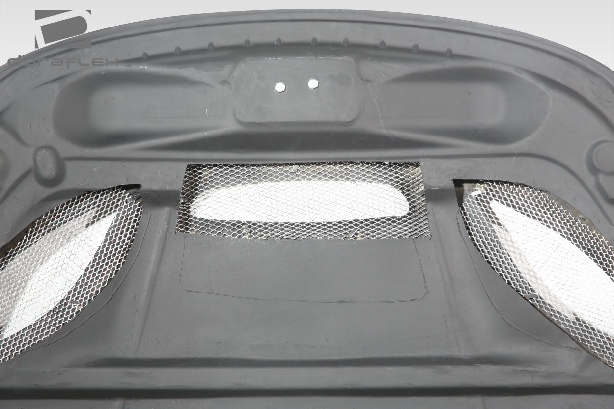 Extreme Dimensions Duraflex Hellcat Look Hood Compatible With 2013-2016 Dodge Dart - 1 Piece - 113194