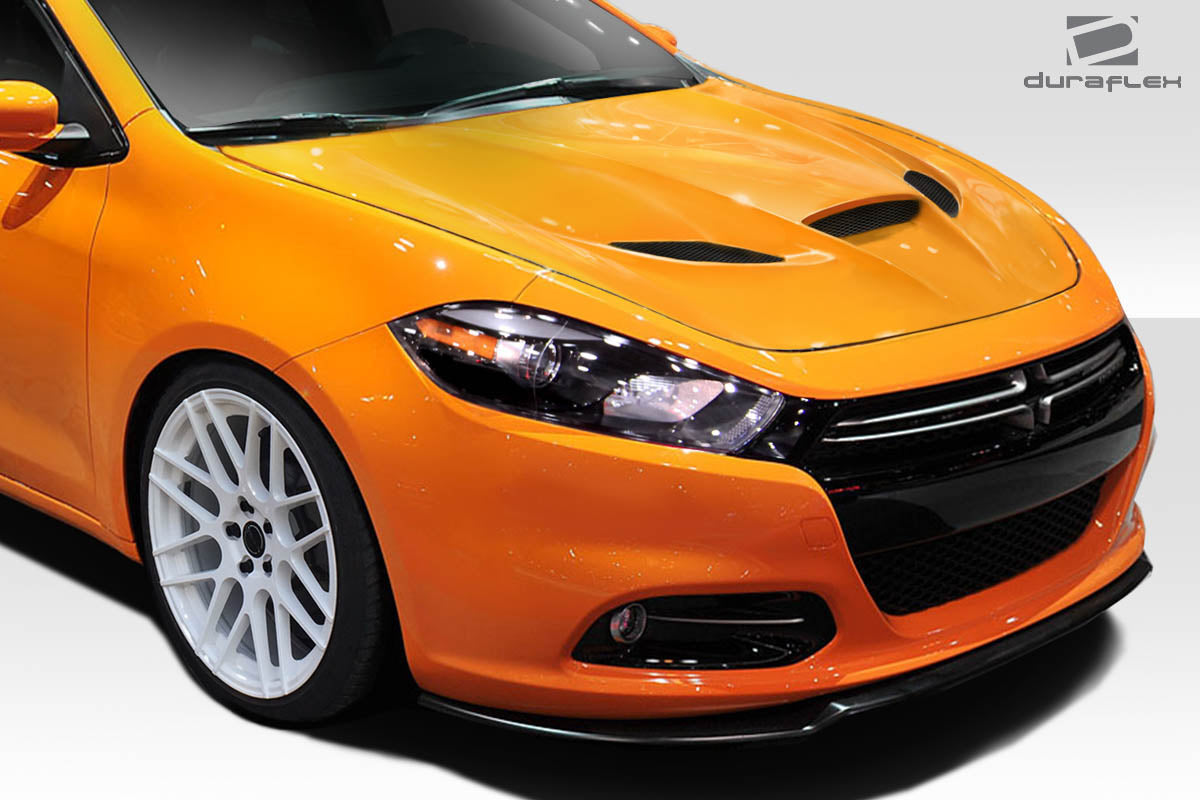 Extreme Dimensions Duraflex Hellcat Look Hood Compatible With 2013-2016 Dodge Dart - 1 Piece - 113194