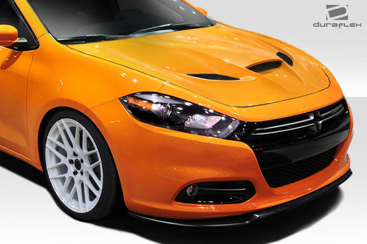 Extreme Dimensions Duraflex Hellcat Look Hood Compatible With 2013-2016 Dodge Dart - 1 Piece - 113194
