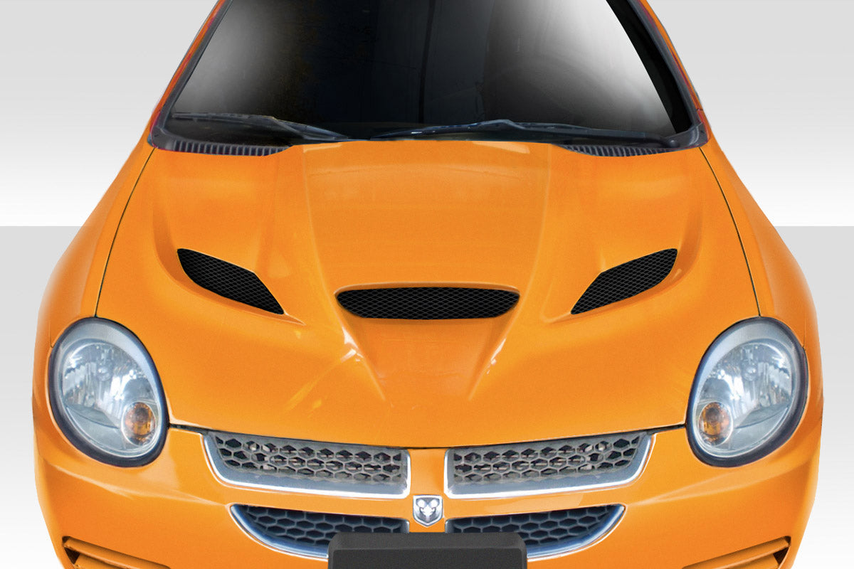 Extreme Dimensions Duraflex Hellcat Look Hood Compatible With 2000-2005 Dodge Neon - 1 Piece - 113196