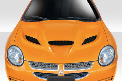 Extreme Dimensions Duraflex Hellcat Look Hood Compatible With 2000-2005 Dodge Neon - 1 Piece - 113196