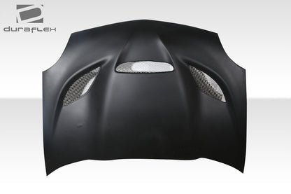 Extreme Dimensions Duraflex Hellcat Look Hood Compatible With 2000-2005 Dodge Neon - 1 Piece - 113196