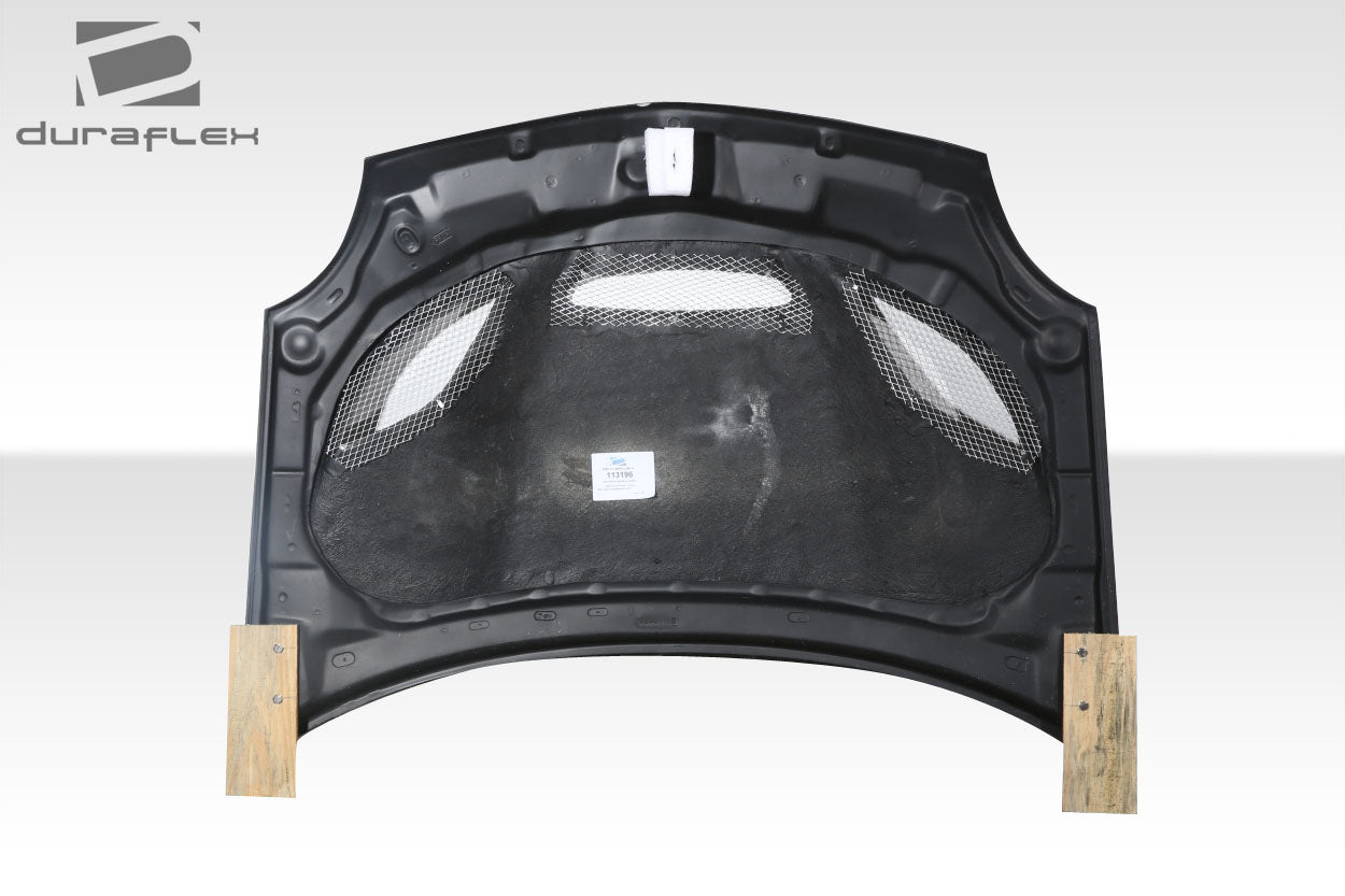 Extreme Dimensions Duraflex Hellcat Look Hood Compatible With 2000-2005 Dodge Neon - 1 Piece - 113196