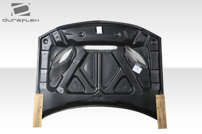 Extreme Dimensions Duraflex Hellcat Look Hood Compatible With 2006-2010 Dodge Charger - 1 Piece - 113198