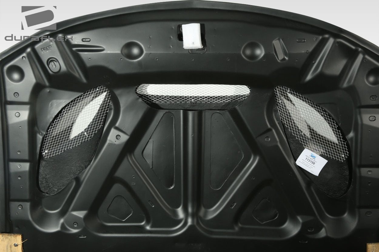 Extreme Dimensions Duraflex Hellcat Look Hood Compatible With 2006-2010 Dodge Charger - 1 Piece - 113198