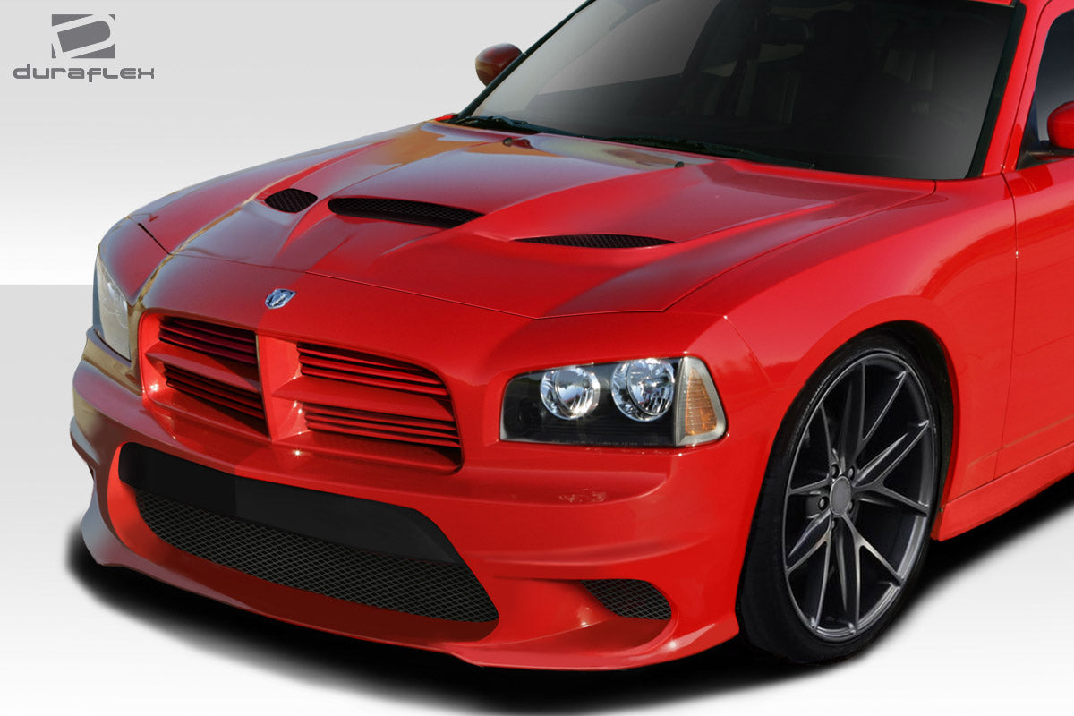 Extreme Dimensions Duraflex Hellcat Look Hood Compatible With 2006-2010 Dodge Charger - 1 Piece - 113198