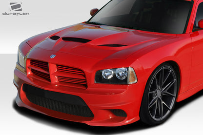 Extreme Dimensions Duraflex Hellcat Look Hood Compatible With 2006-2010 Dodge Charger - 1 Piece - 113198