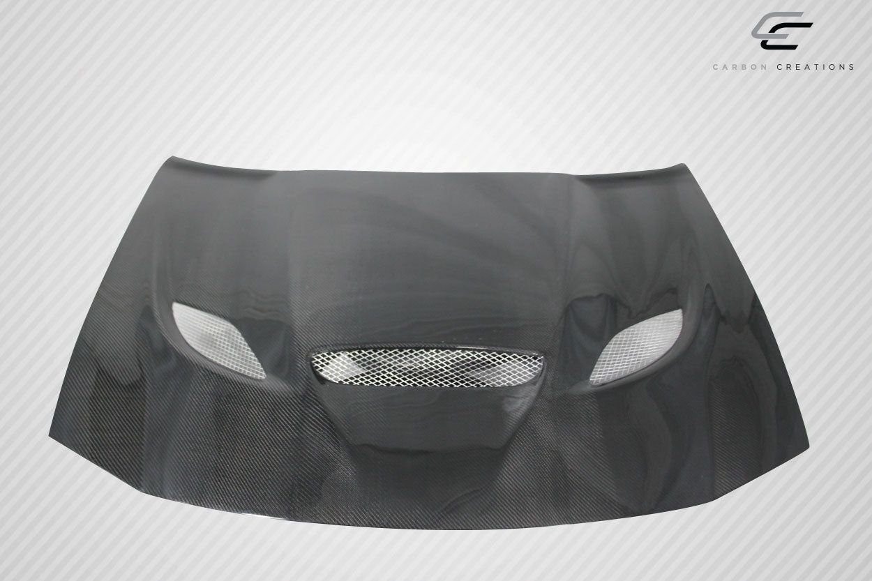 Carbon Creations Hellcat Look Hood Compatible With 2006-2010 Dodge Charger - 1 Piece - 113199