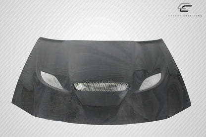 Carbon Creations Hellcat Look Hood Compatible With 2006-2010 Dodge Charger - 1 Piece - 113199