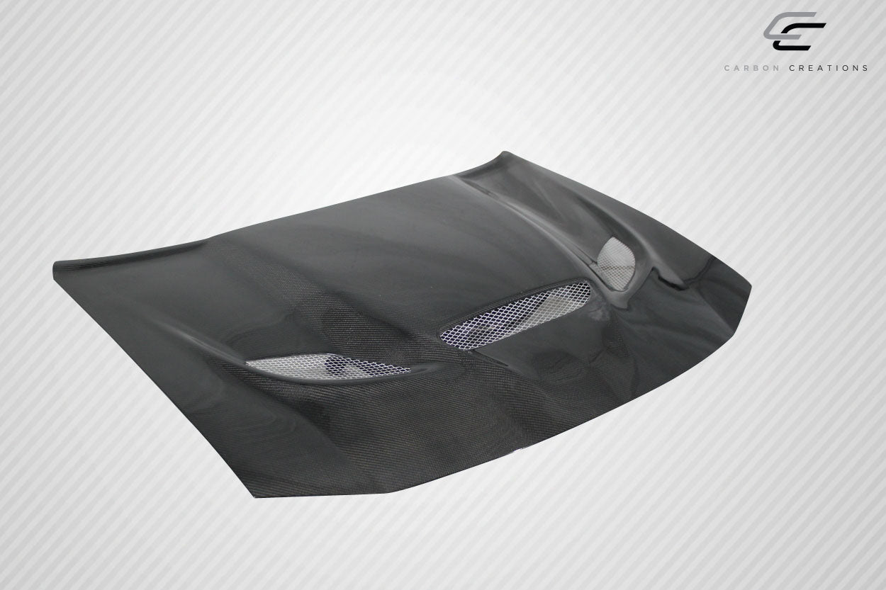 Carbon Creations Hellcat Look Hood Compatible With 2006-2010 Dodge Charger - 1 Piece - 113199