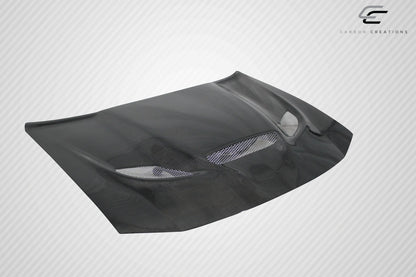 Carbon Creations Hellcat Look Hood Compatible With 2006-2010 Dodge Charger - 1 Piece - 113199