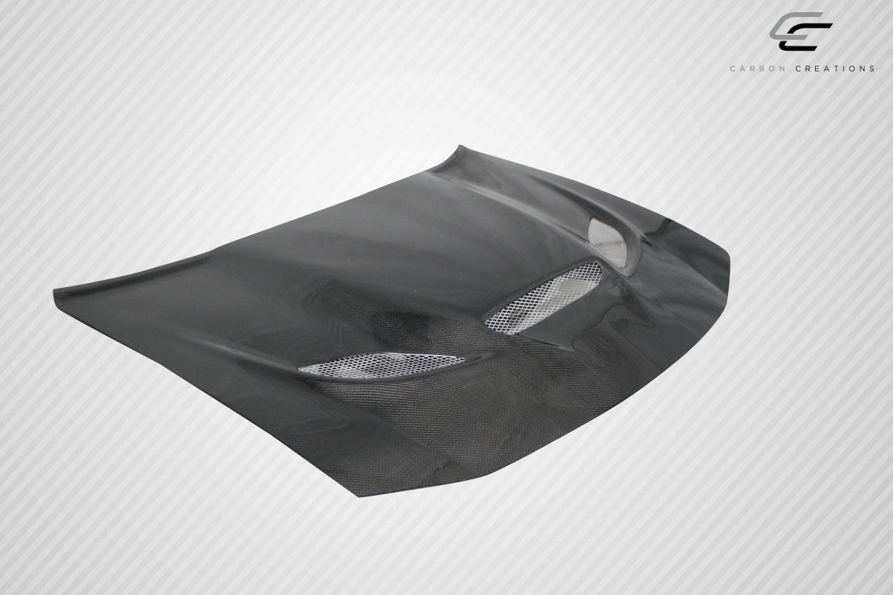 Carbon Creations Hellcat Look Hood Compatible With 2006-2010 Dodge Charger - 1 Piece - 113199