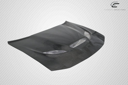 Carbon Creations Hellcat Look Hood Compatible With 2006-2010 Dodge Charger - 1 Piece - 113199