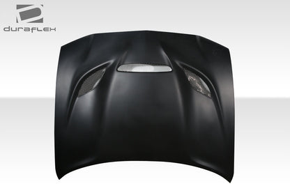 Extreme Dimensions Duraflex Hellcat Look Hood Compatible With 2011-2014 Dodge Charger - 1 Piece - 113200