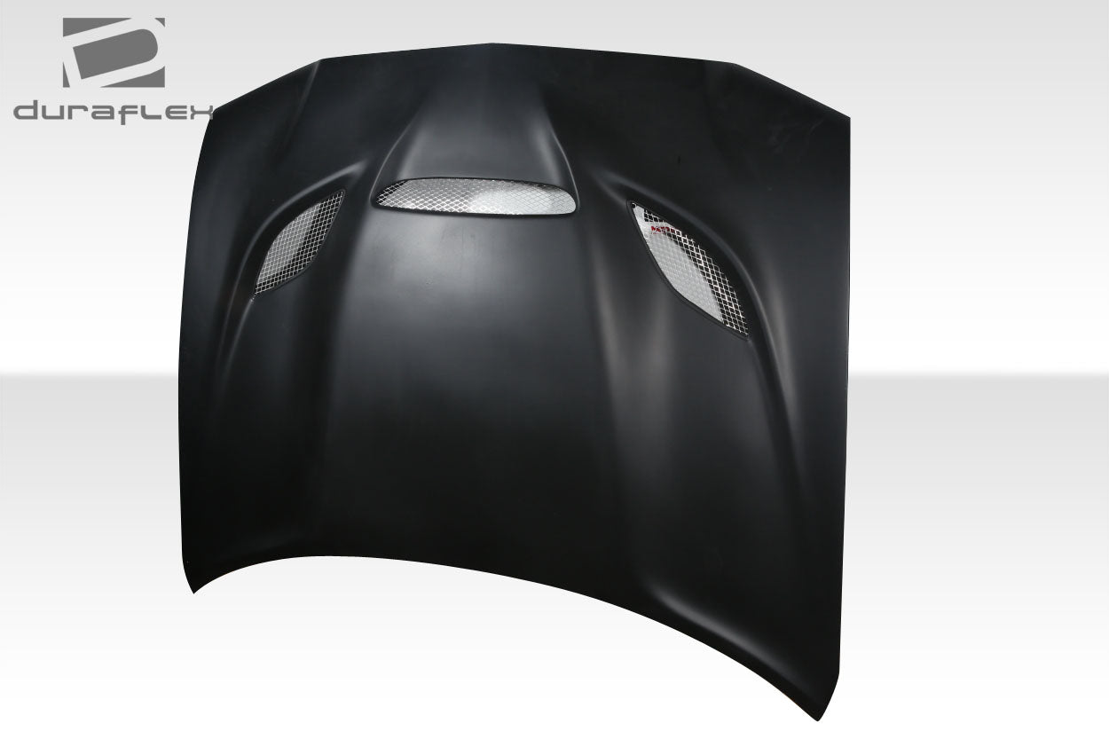 Extreme Dimensions Duraflex Hellcat Look Hood Compatible With 2011-2014 Dodge Charger - 1 Piece - 113200