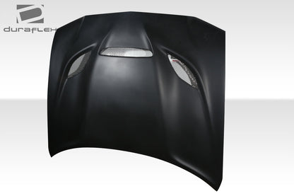 Extreme Dimensions Duraflex Hellcat Look Hood Compatible With 2011-2014 Dodge Charger - 1 Piece - 113200