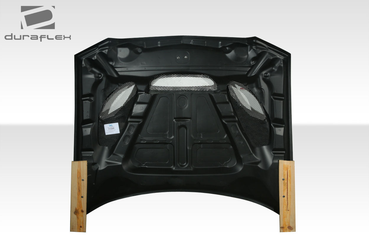 Extreme Dimensions Duraflex Hellcat Look Hood Compatible With 2011-2014 Dodge Charger - 1 Piece - 113200
