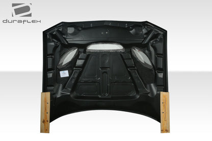 Extreme Dimensions Duraflex Hellcat Look Hood Compatible With 2011-2014 Dodge Charger - 1 Piece - 113200