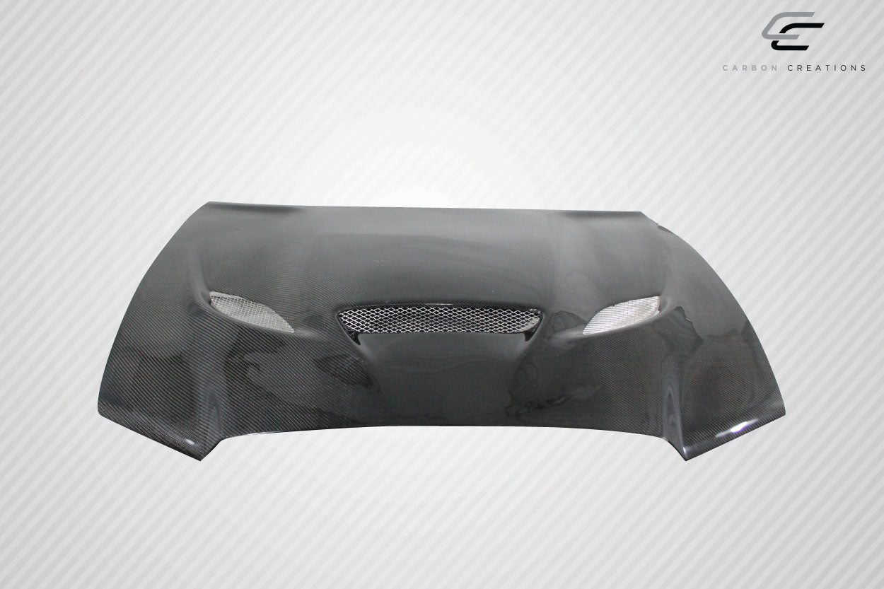 Carbon Creations Hellcat Look Hood Compatible With 2011-2014 Dodge Charger - 1 Piece - 113201