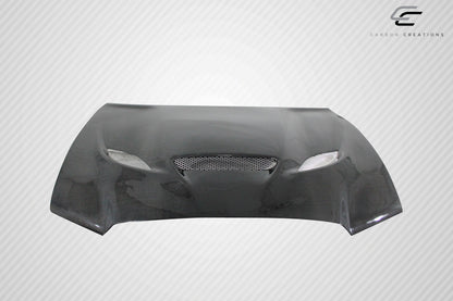 Carbon Creations Hellcat Look Hood Compatible With 2011-2014 Dodge Charger - 1 Piece - 113201